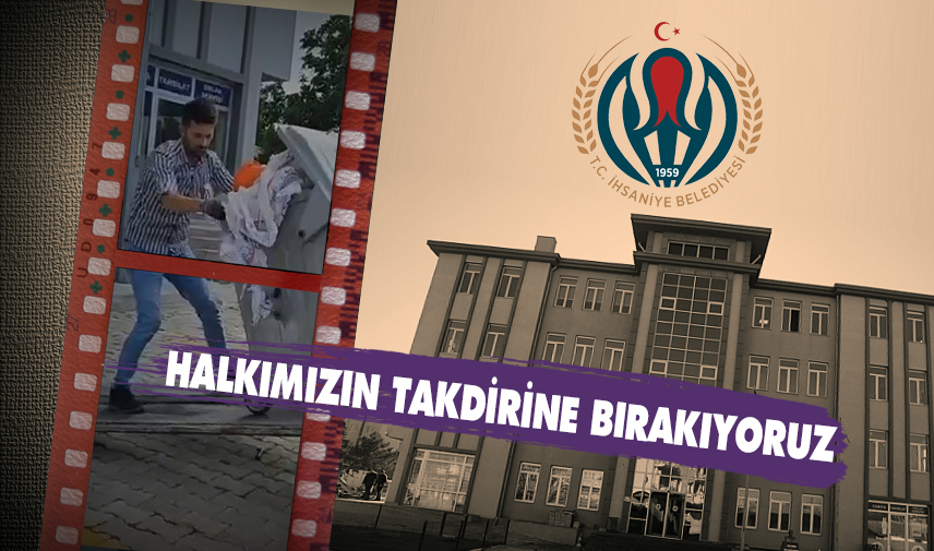 İhsaniye Belediye Başkanlığı: Halkımızın takdirine bırakıyoruz